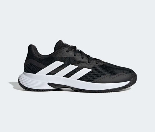 Adidas CourtJam Padelschuhe (Core Black/Cloud White/Core Black)