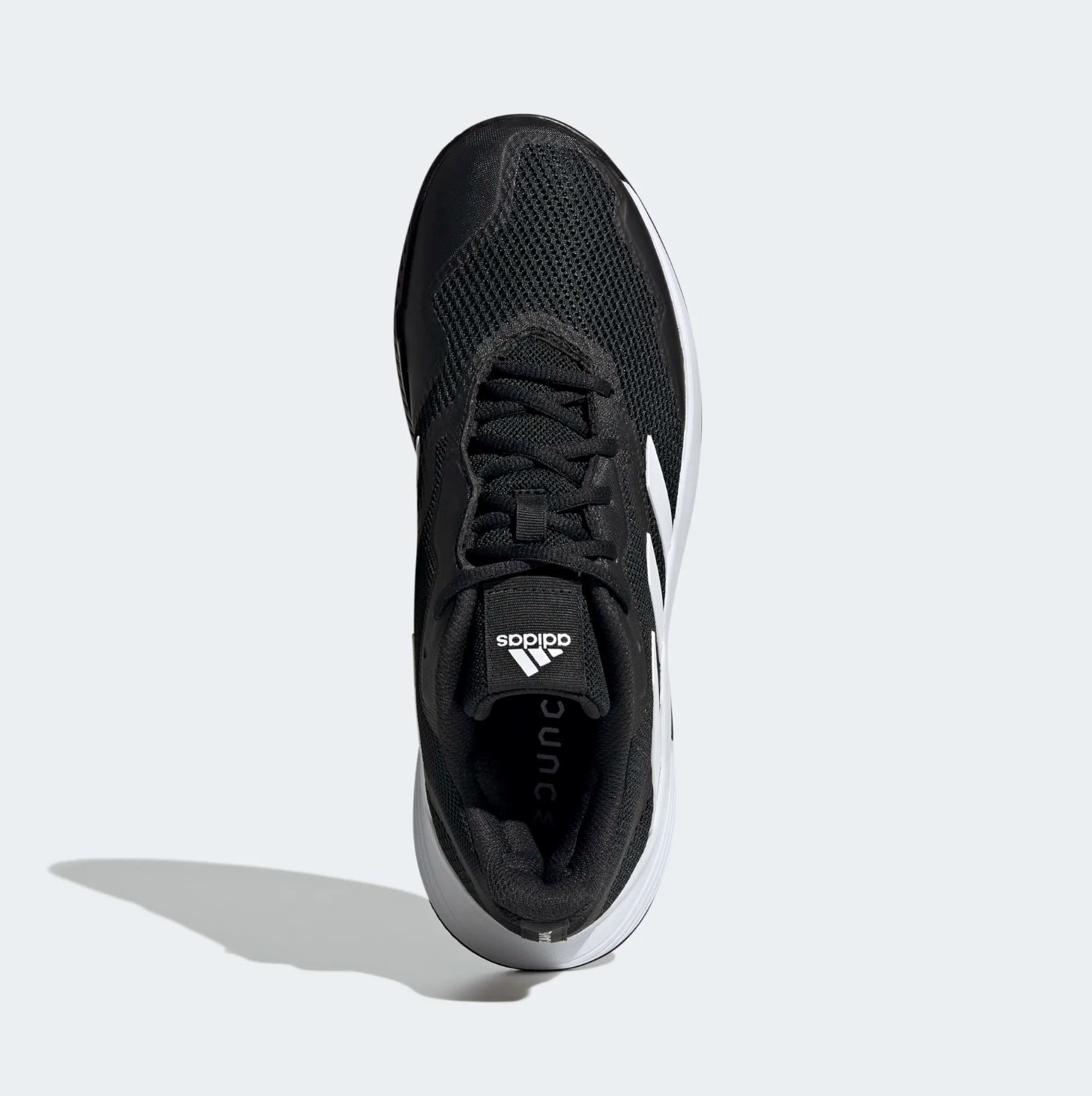 Adidas CourtJam Padel Shoes (Core Black/Cloud White/Core Black)