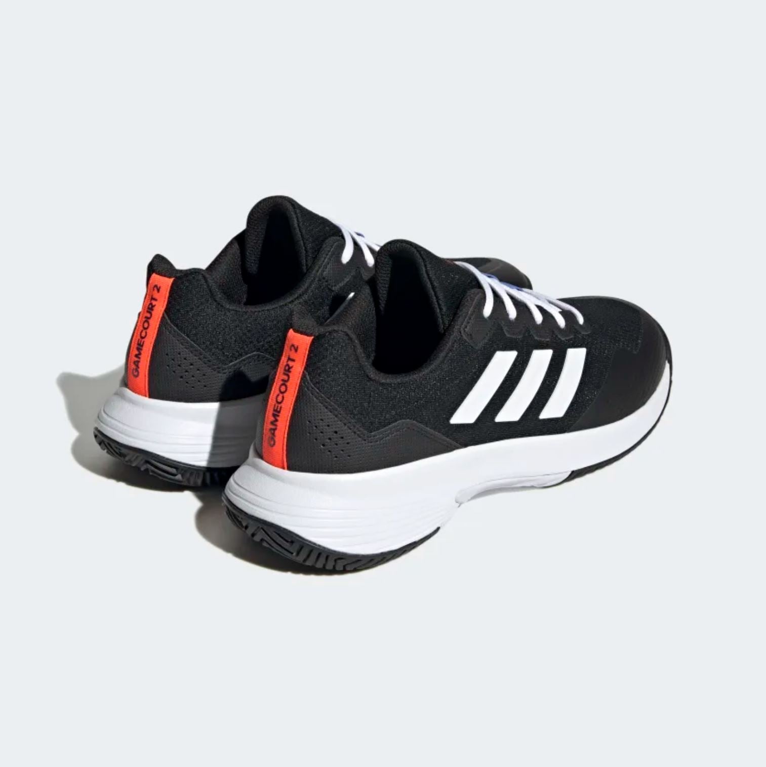 Adidas Gamecourt 2 Mens 2023 (Black)