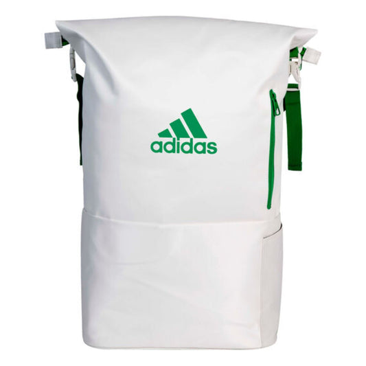 Adidas Multigame Backpack (White/Green)