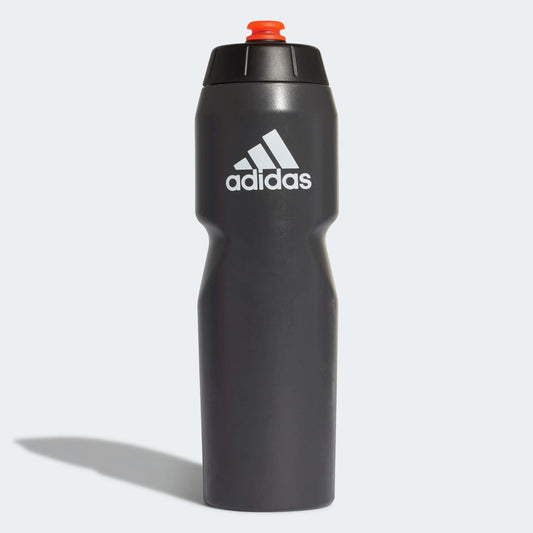 Adidas Performance Wasserflasche 0,75 L (Schwarz/Schwarz/Solarrot)