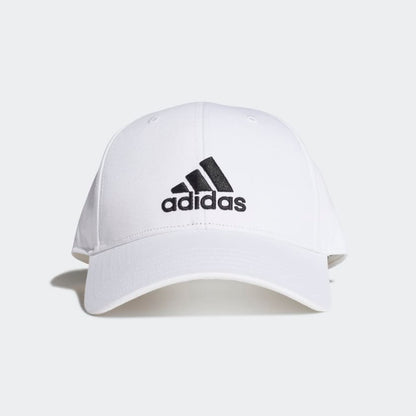 Adidas Baseball Cap (White)