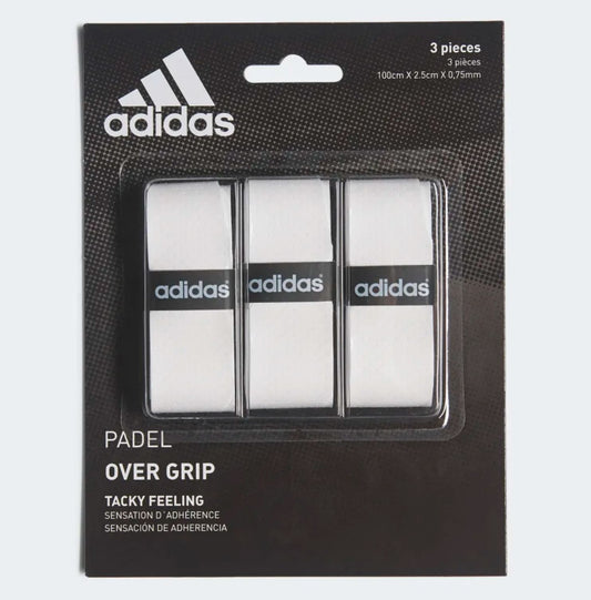 Adidas Overgrips (3-pack, white)