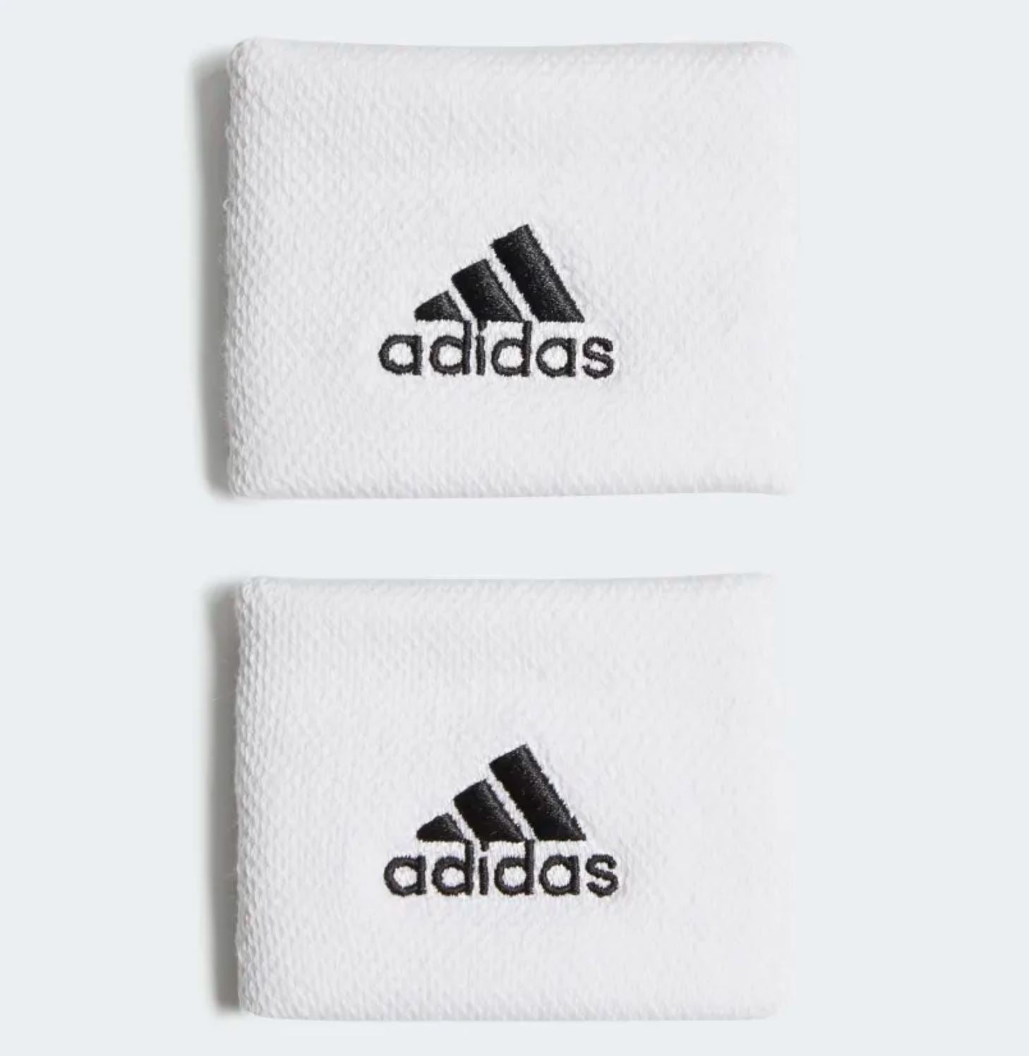Adidas Wristband Small (White)