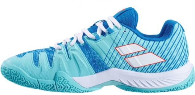 Babolat Movea Women Padel Shoes (Celestial/White)