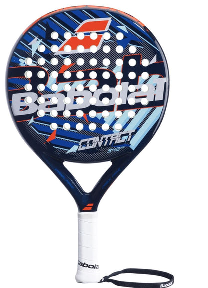 Babolat Contact Padelschläger (Blau/Rot)