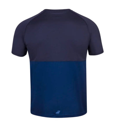 Babolat Play Crew Neck Tee (Blue)