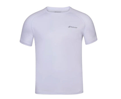 Babolat Play Crew Neck Tee (White)