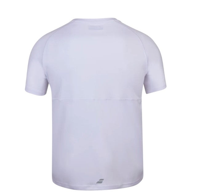 Babolat Play Crew Neck Tee (White)