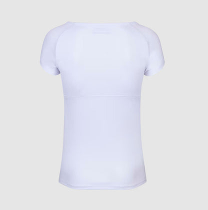 Babolat Play Cap Sleeve Women's Top (White)