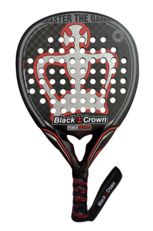 Black Crown Power Genius Padel Racket