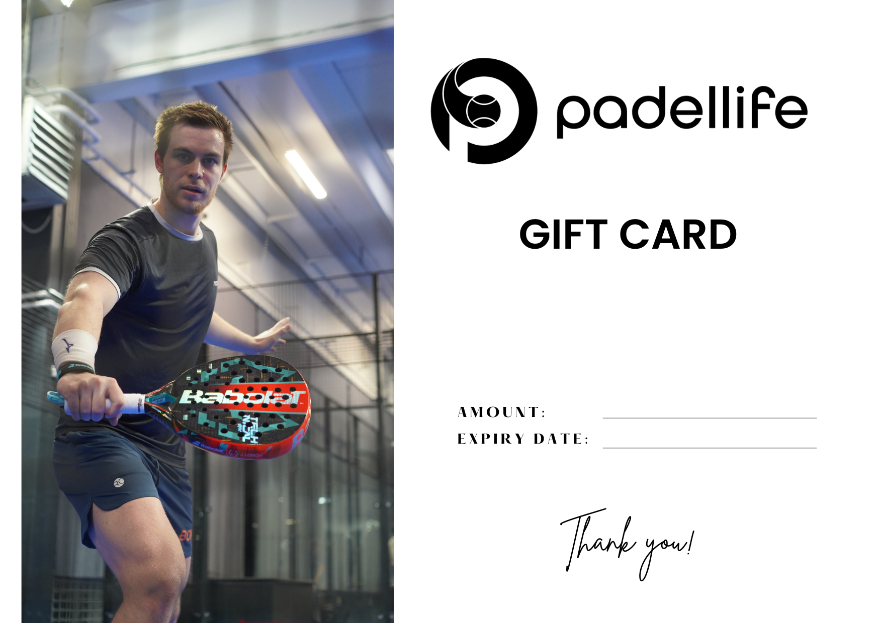 Gift Card for Padellife