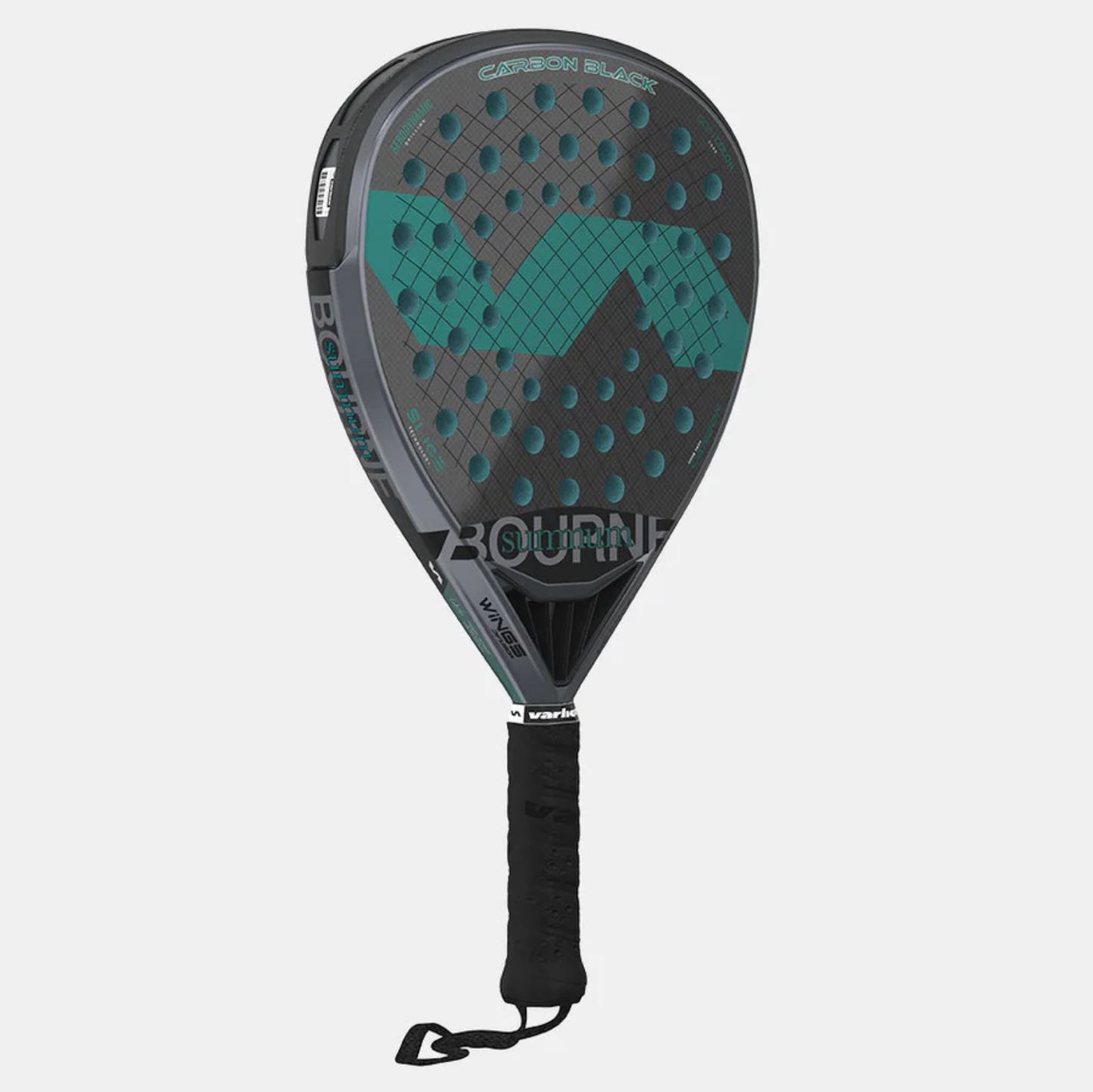 Varlion Bourne Summum Carbon Black Padelschläger