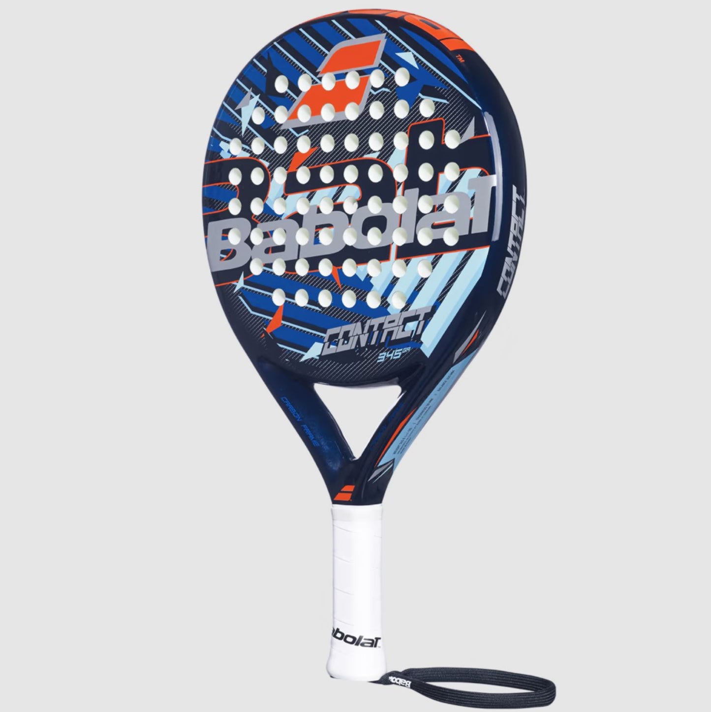 Babolat Contact Padelschläger (Blau/Rot)