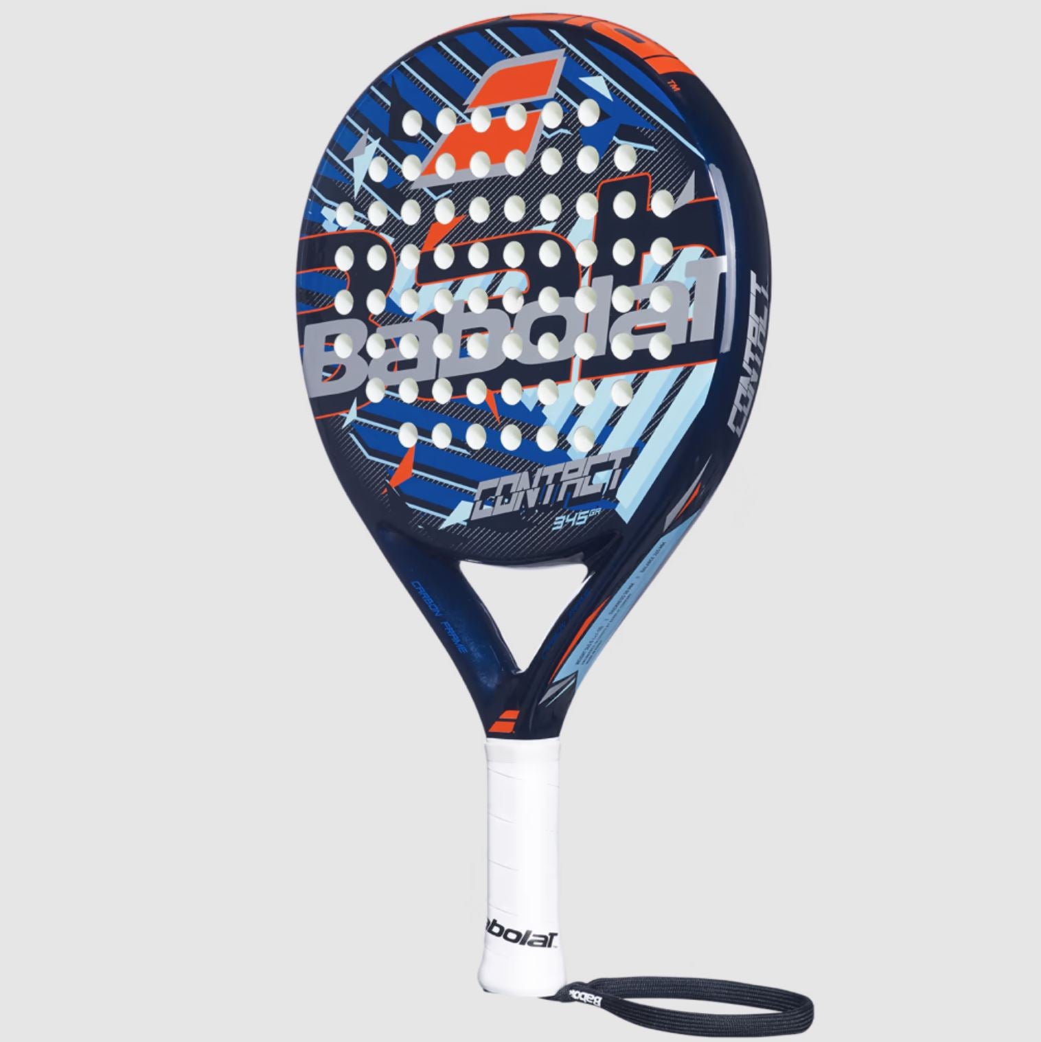 Babolat Contact Padelschläger (Blau/Rot)