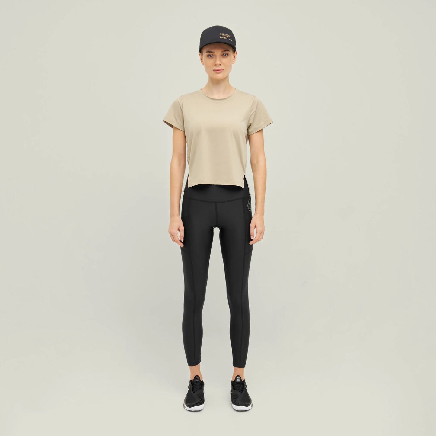 Cuera Active Long Tights (Black)