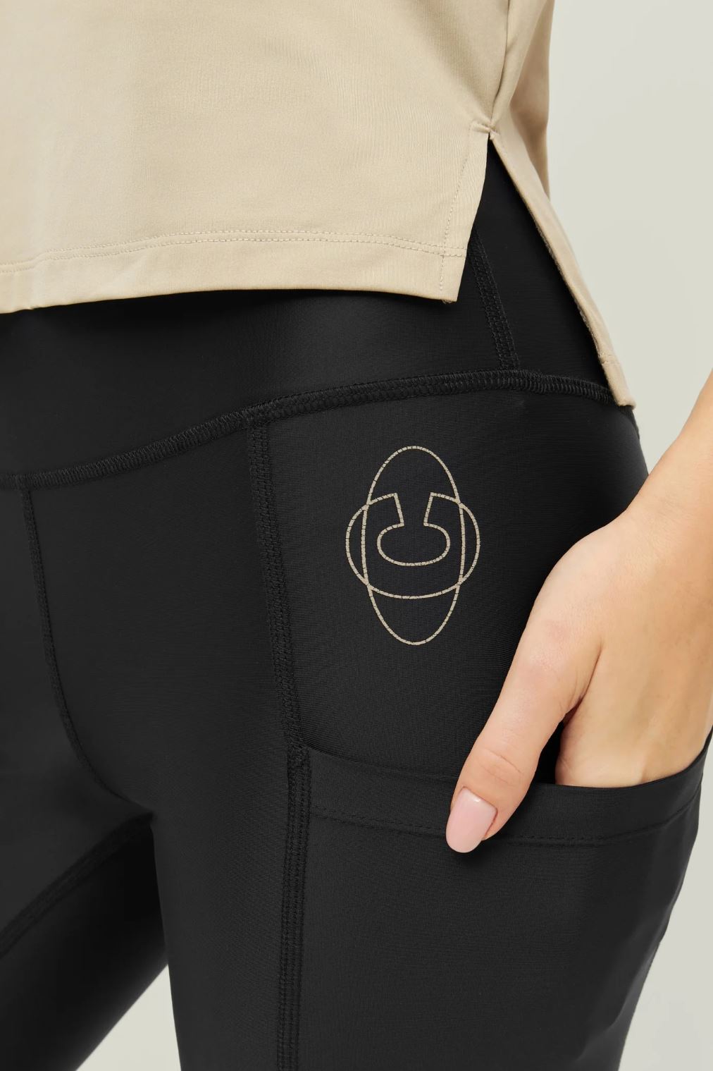 Cuera Active Long Tights (Black)