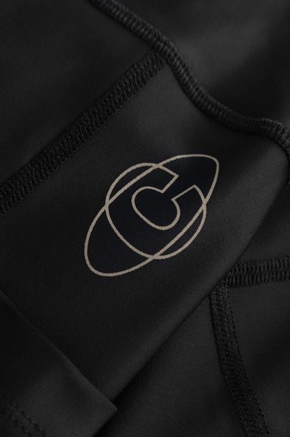 Cuera Active Long Tights (Black)