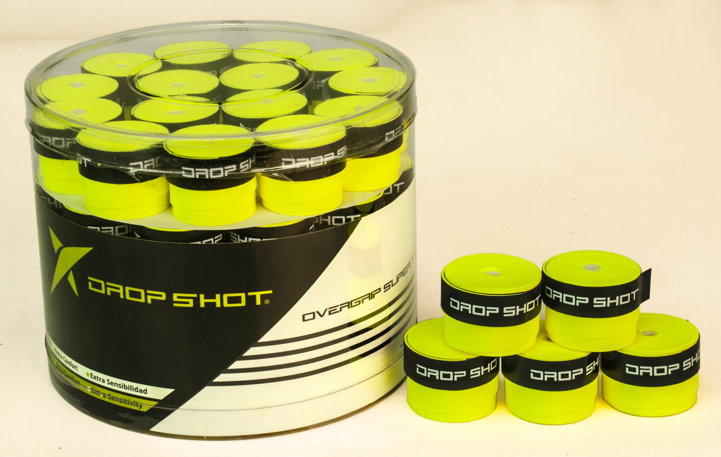 Drop Shot Overgrip (1 pcs., Yellow)