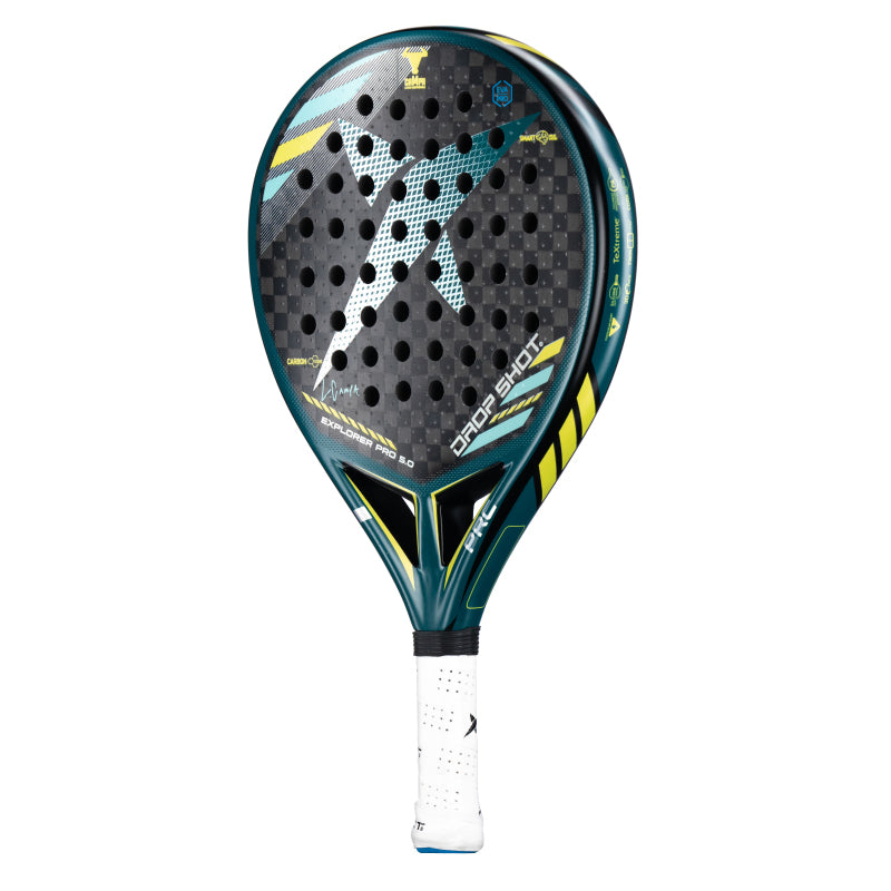 Drop Shot Explorer Pro 5.0 Padel Racket – Mypadellife.com