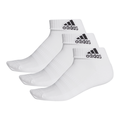 Adidas 3-Streifen-Söckchen 3er-Pack (Weiß)