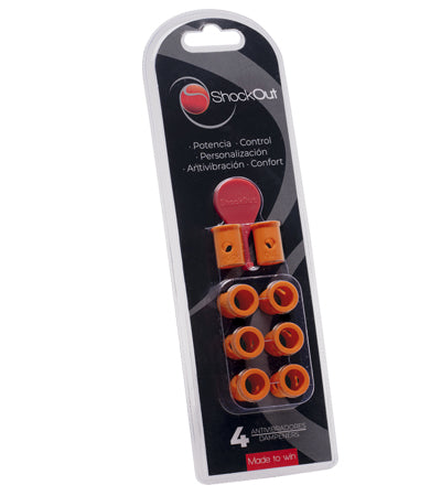 ShockOut Padel Antivibrator (Orange)