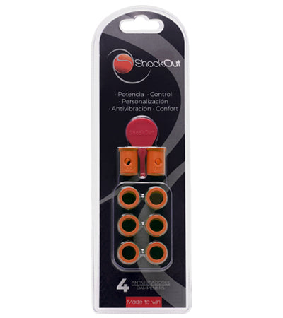 ShockOut Padel Antivibrator (Orange)