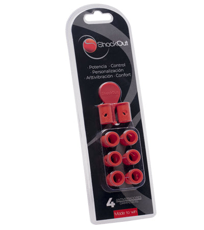 ShockOut Padel Antivibrator (Red)