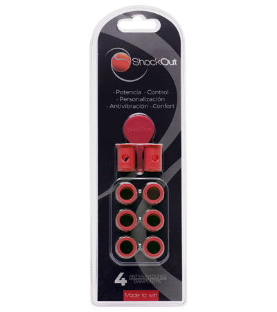 ShockOut Padel Antivibrator (Red)