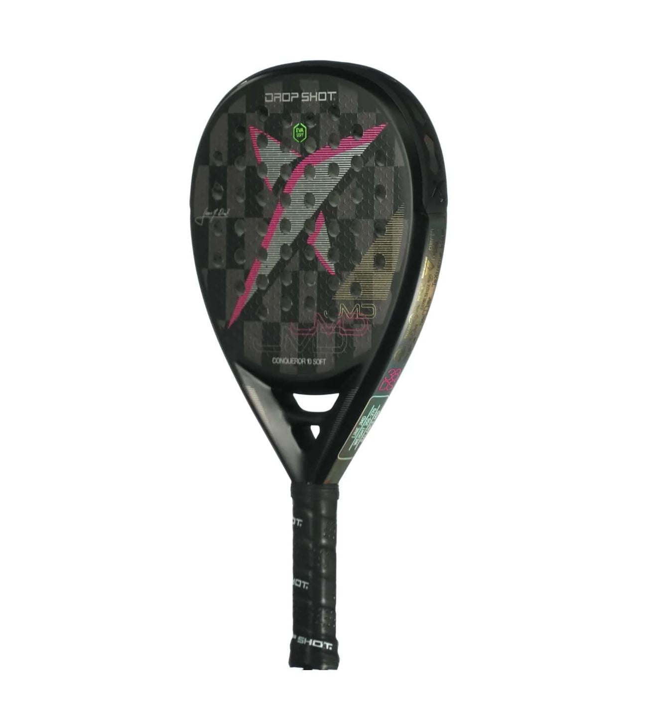 Drop Shot Conqueror 10.0 Soft Padel Racket