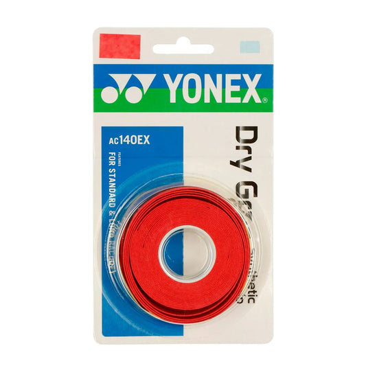 Yonex Dry Grap 3er-Pack (Rot)