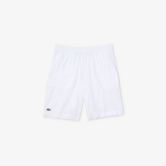 Lacoste Shorts (Blanc/Navy)