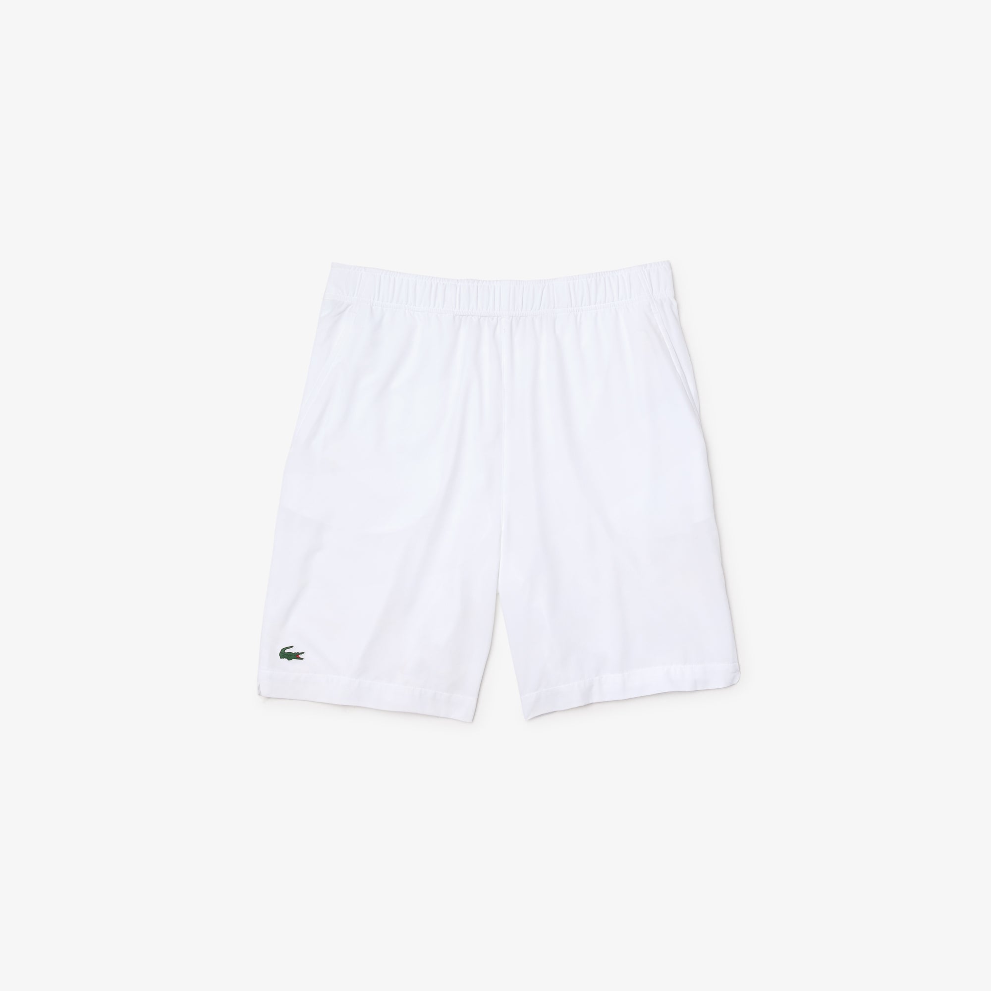 Lacoste Shorts (Weiß/Marineblau)