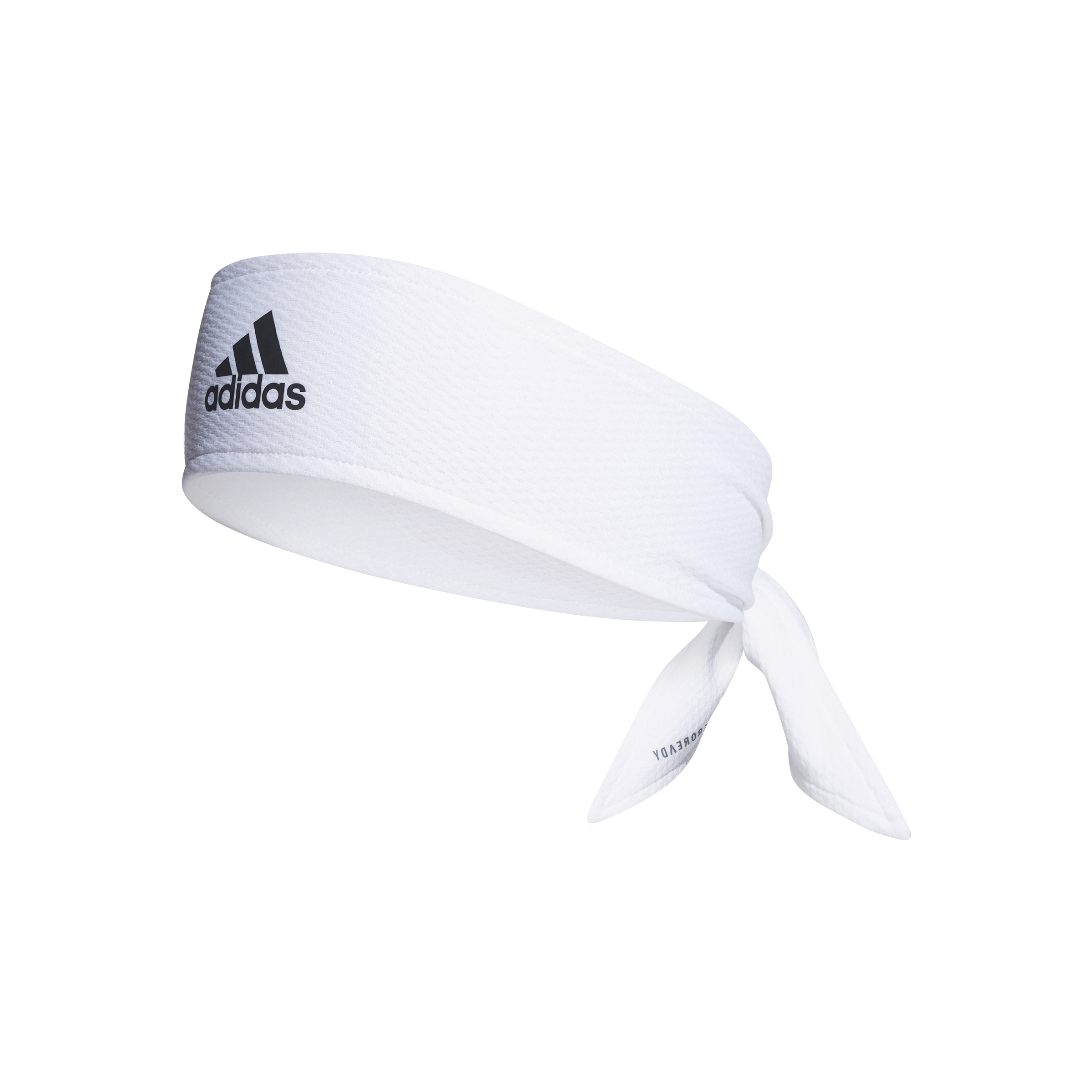 Adidas Aeroready Bindeband (Weiß)