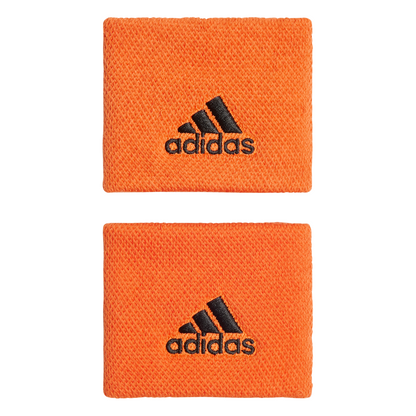 Adidas-Armbänder klein (Semi Impact Orange/Schwarz)