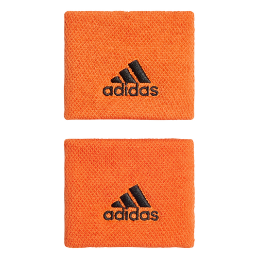 Adidas-Armbänder klein (Semi Impact Orange/Schwarz)