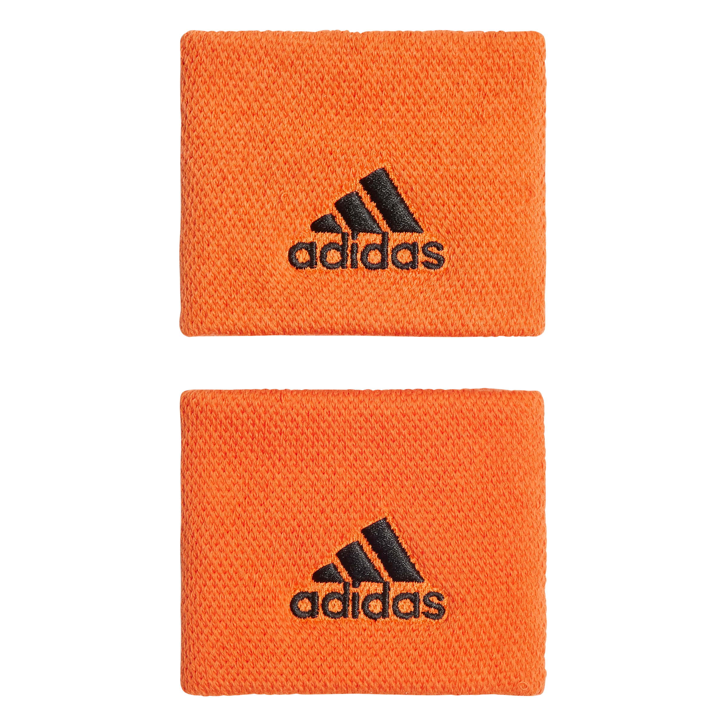 Adidas Wristbands Small (Semi Impact Orange/Black)