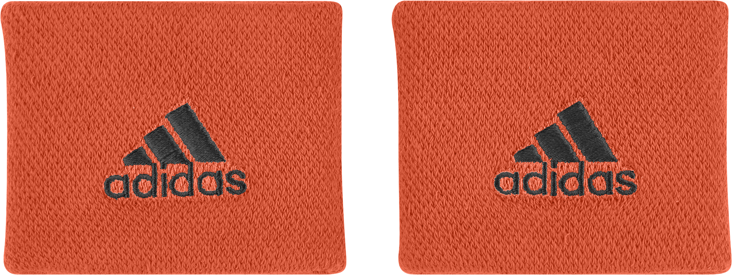Adidas Wristbands Small (Semi Impact Orange/Black)