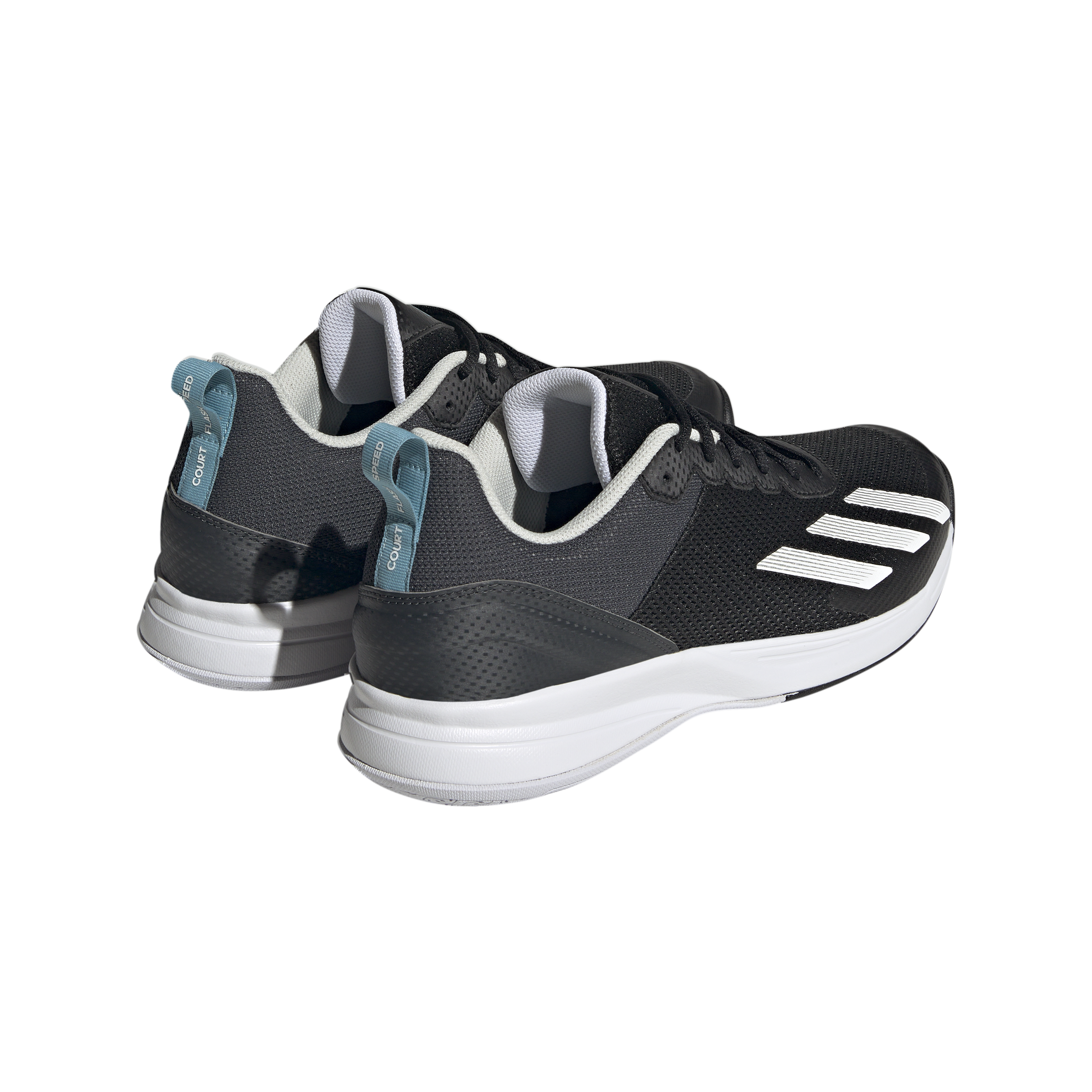Adidas Courtflash Speed Shoes (Black)