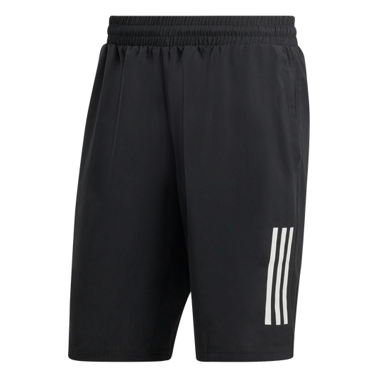 Adidas Club 3-Streifen "9 Shorts (Schwarz)