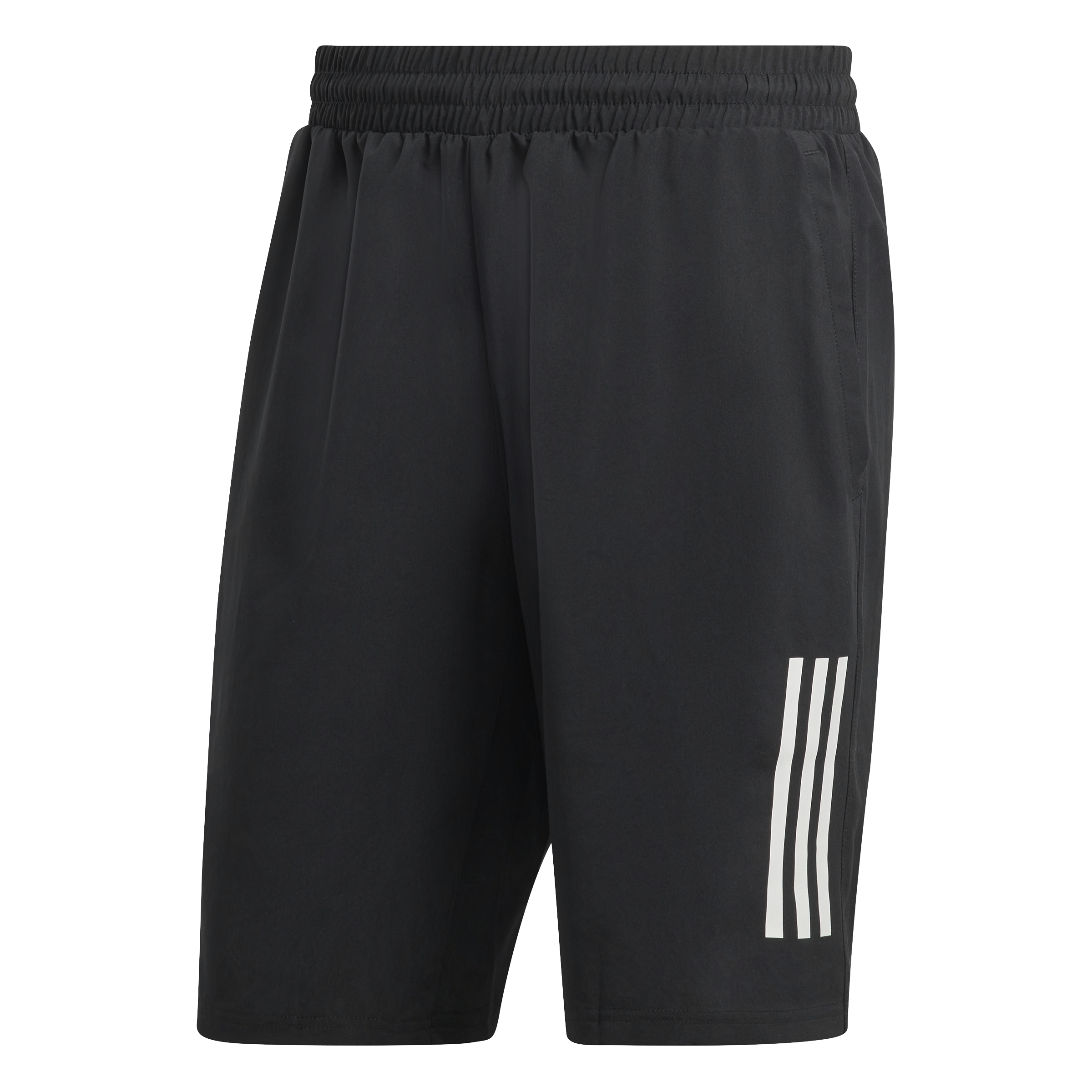 Adidas Club 3-Streifen "9 Shorts (Schwarz)
