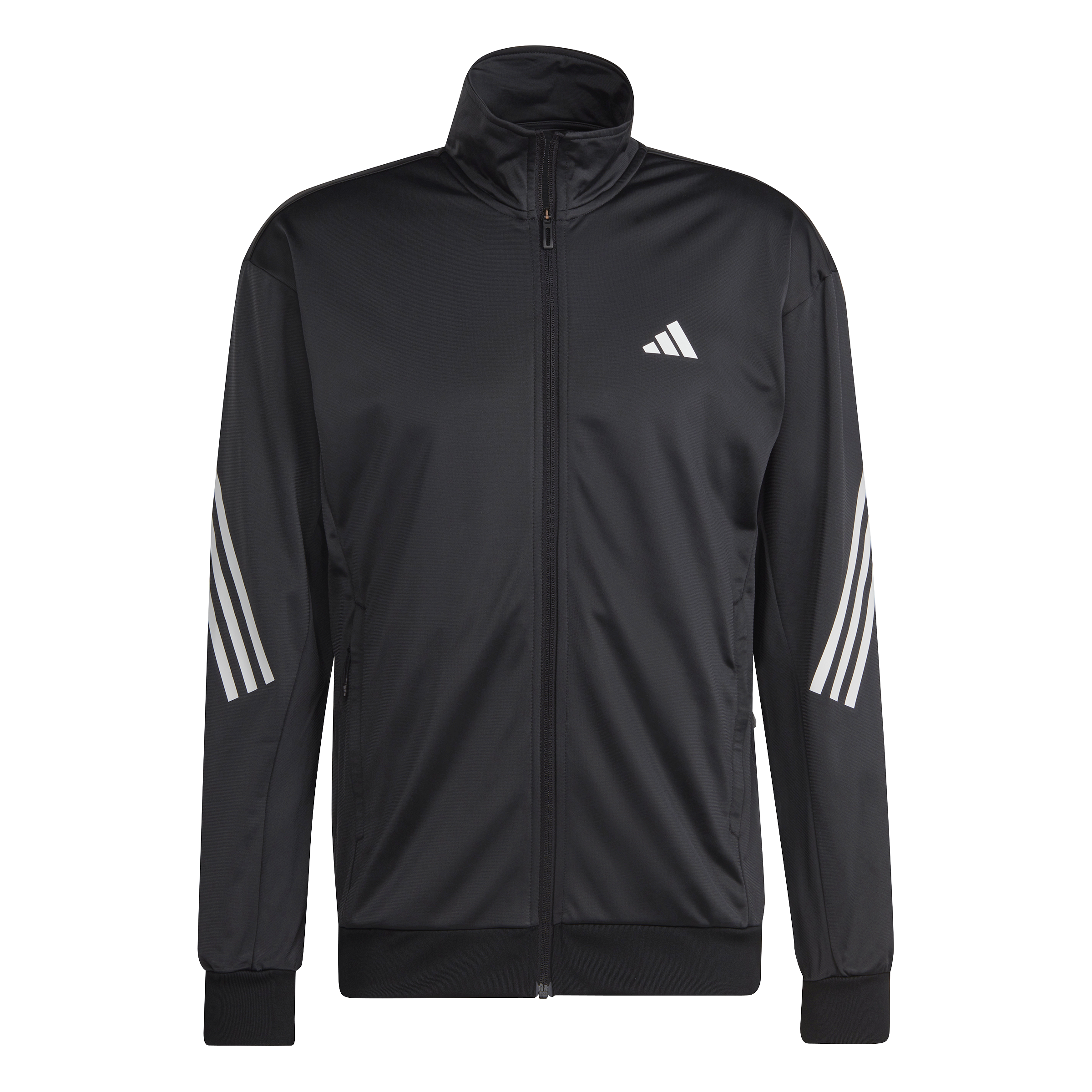 Adidas 3-Stripe Knitted Jacket (Black)