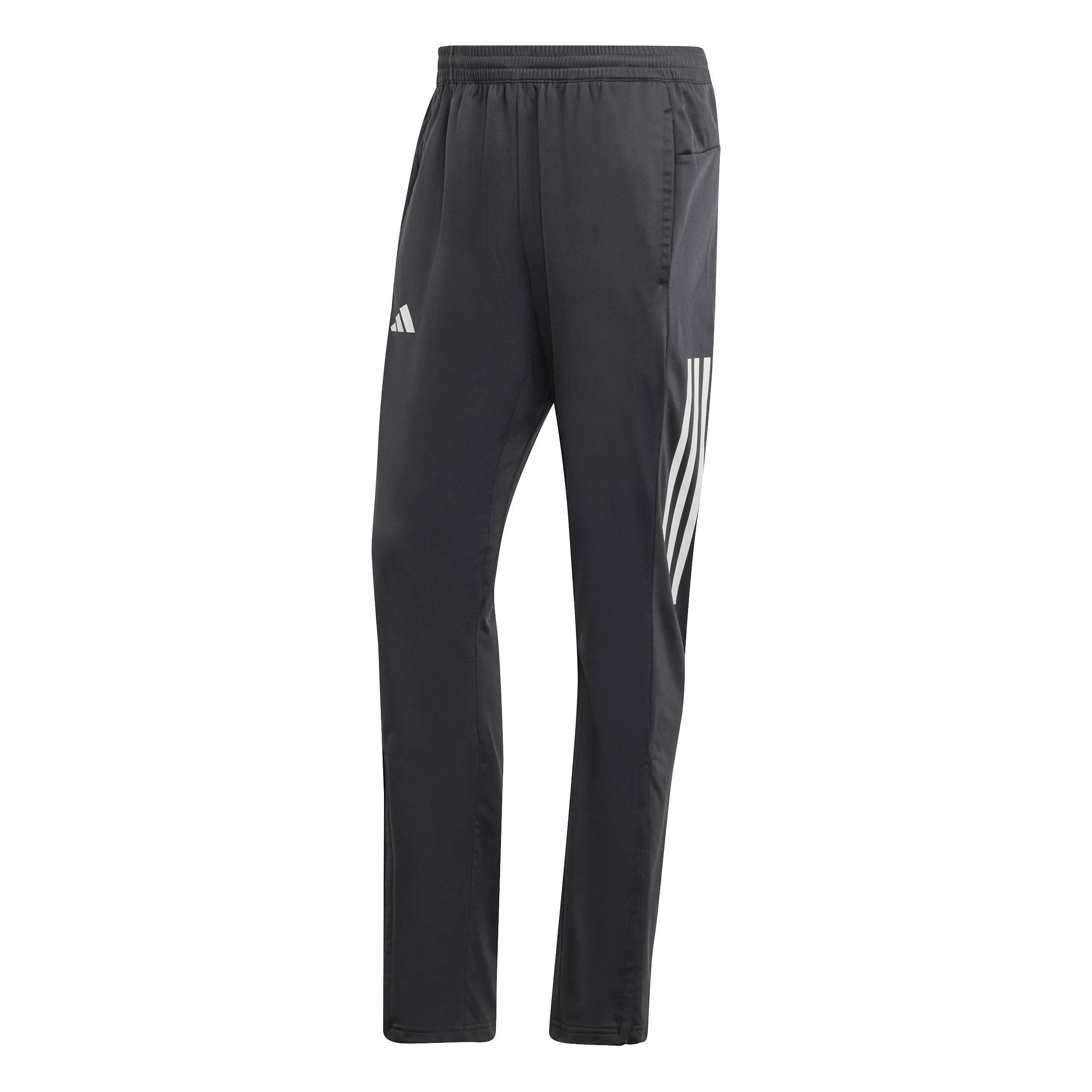 Adidas 3-Stripe Knitted Pants (Black)