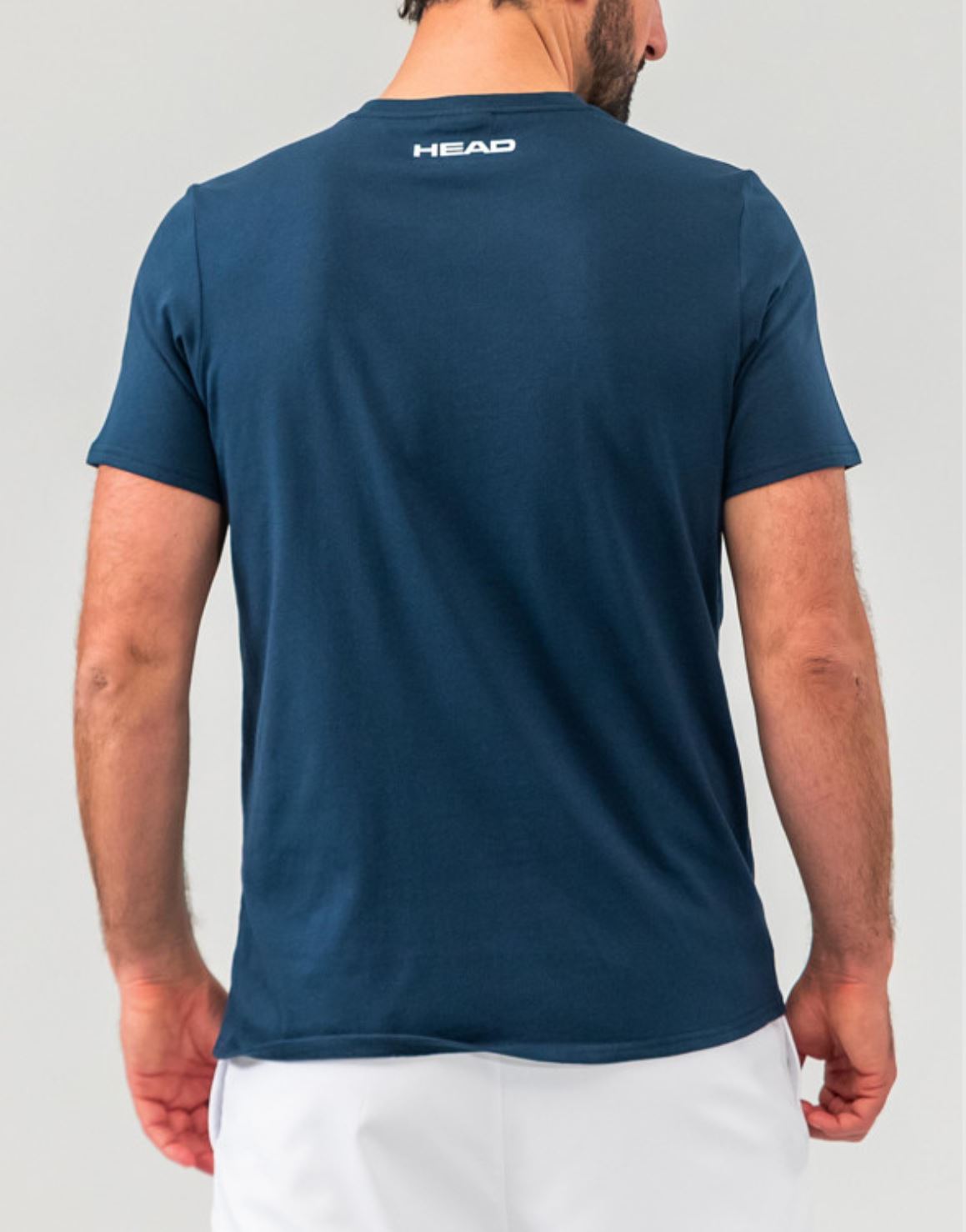 Head T-shirt (Blue)