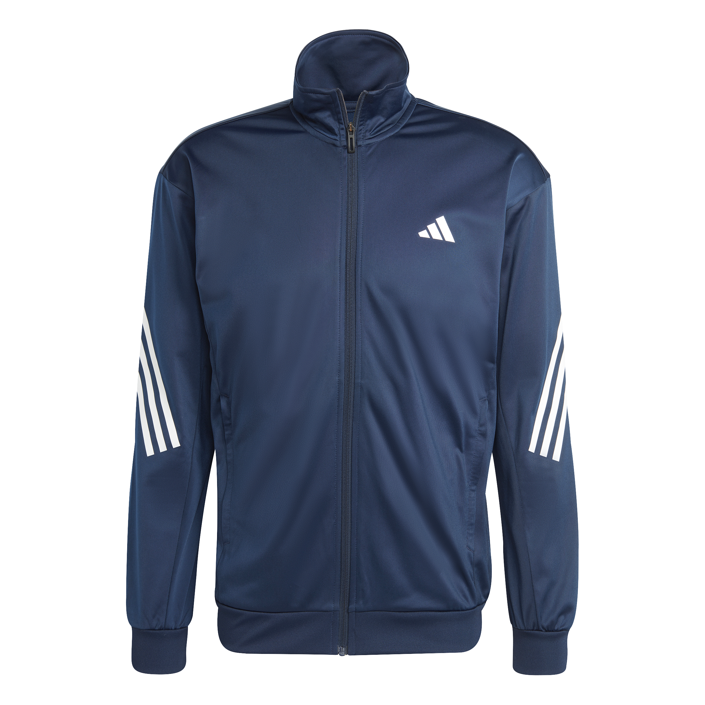 Adidas 3-Stripe Knitted Jacket (Navy)