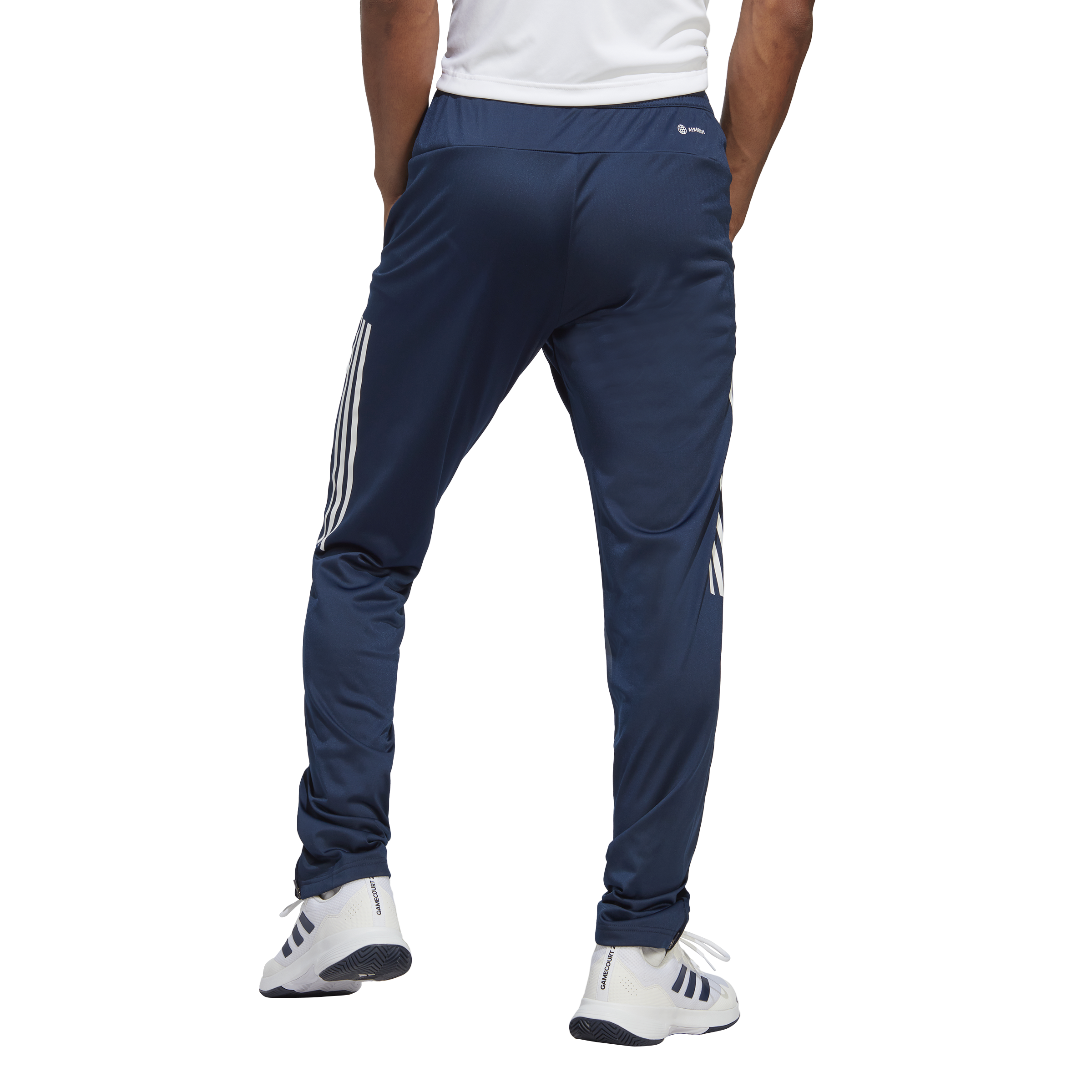 Adidas 3-Stripe Knitted Pants (Navy)