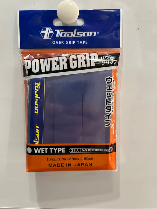 Toalson Power Grip 3er-Pack (Dunkelblau)