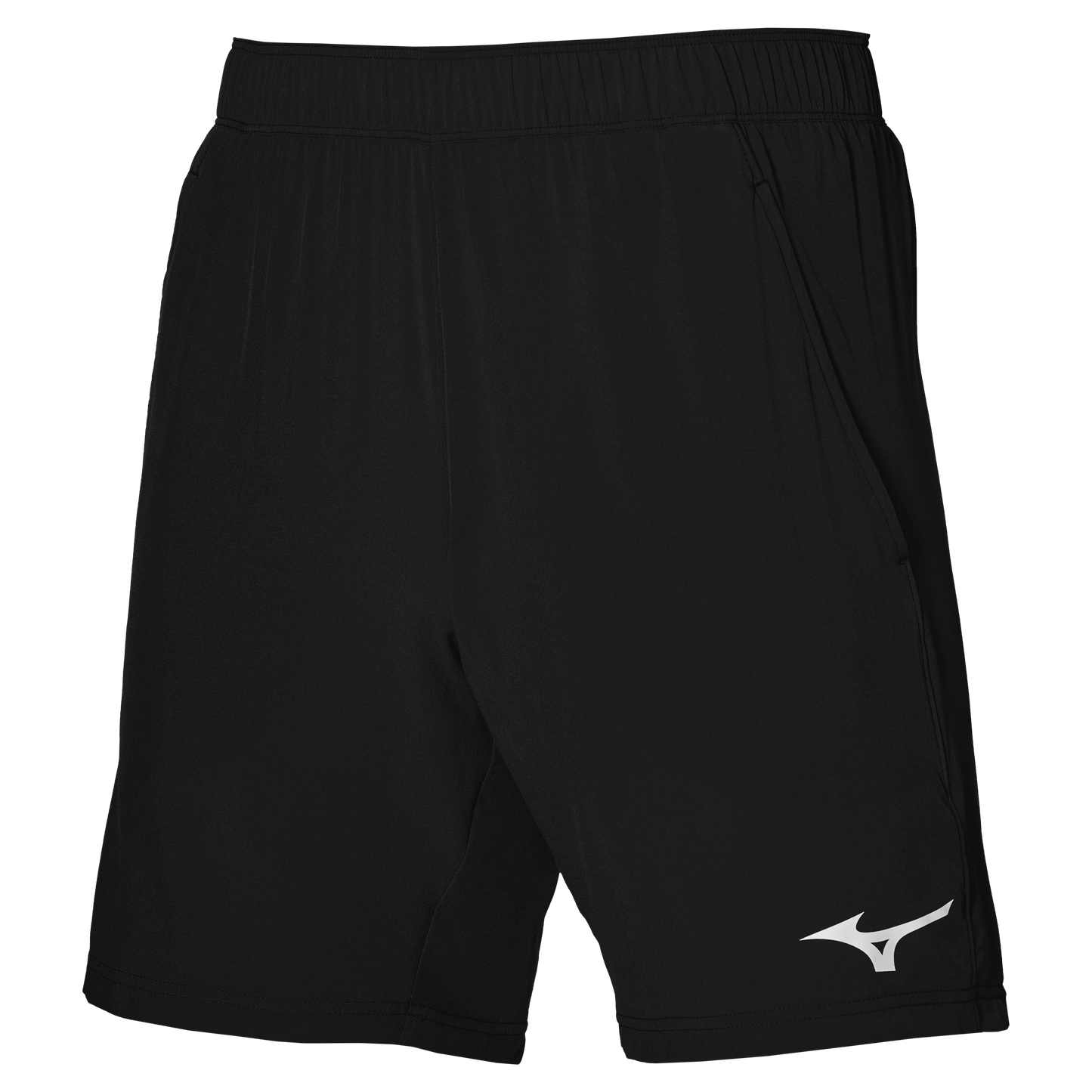 Mizuno 8" Flex Shorts (Herren, Schwarz)