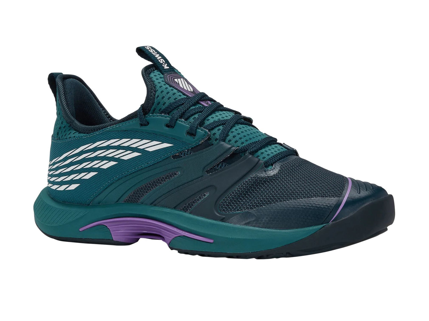 K-Swiss SpeedTrac Shoes (Reflecting Pond/Colonial Blue/Amethyst Orchid)