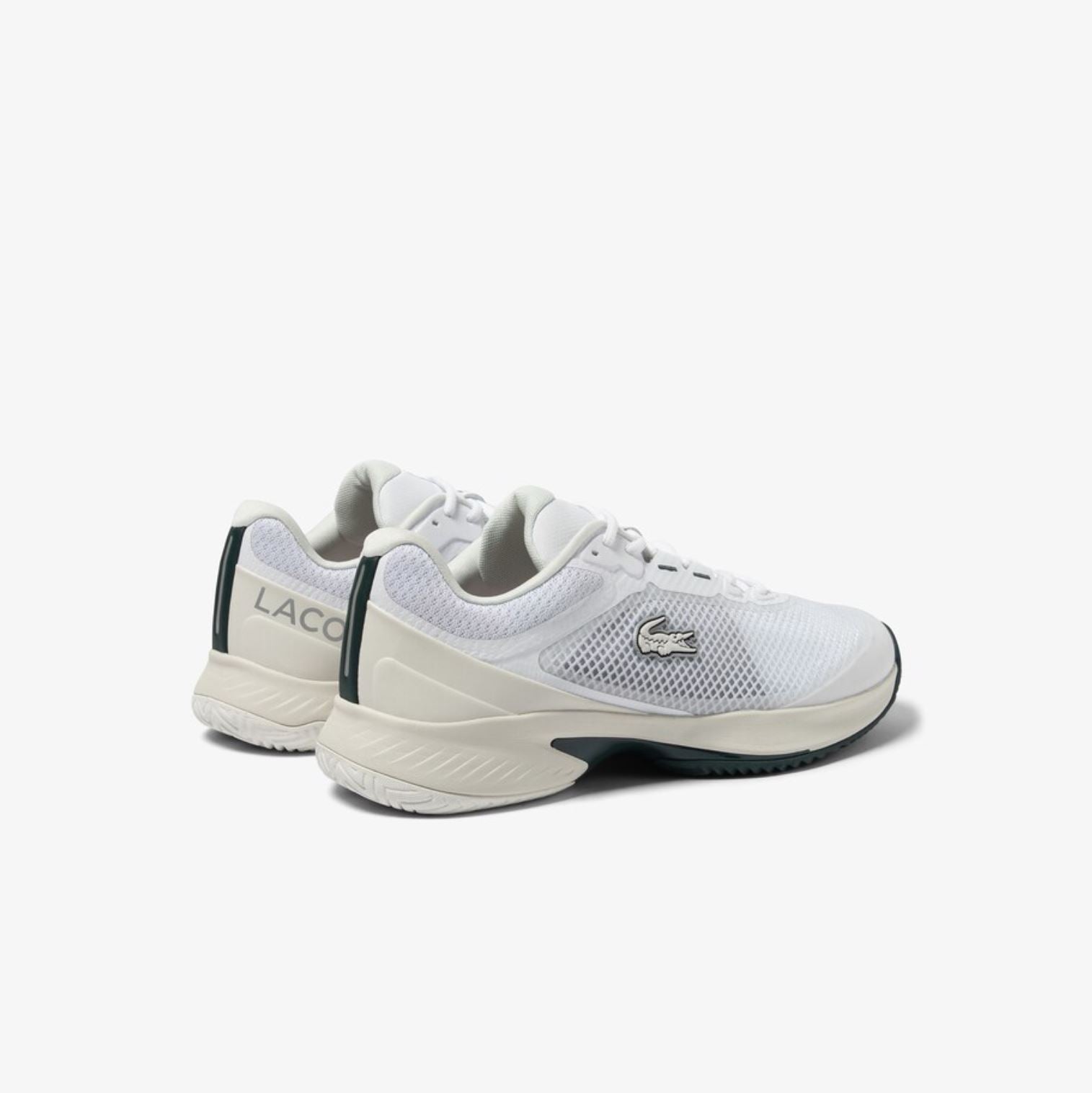 Lacoste Tech Point Padel Shoes (White/Green)